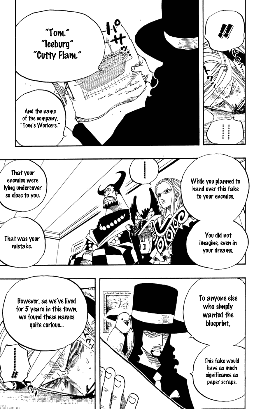 One Piece - Chapter 346 - Page 11