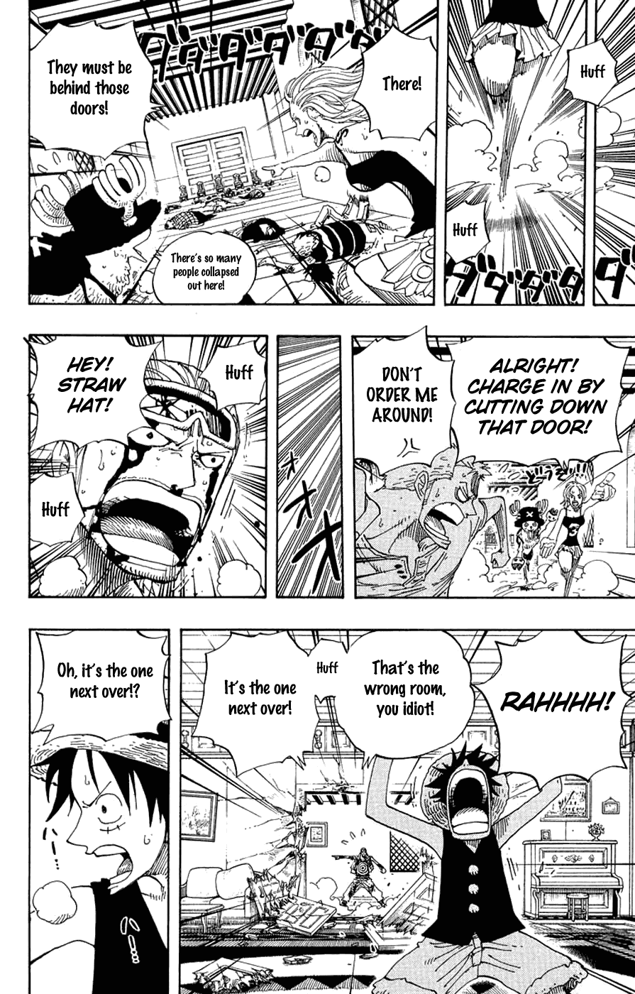 One Piece - Chapter 346 - Page 16