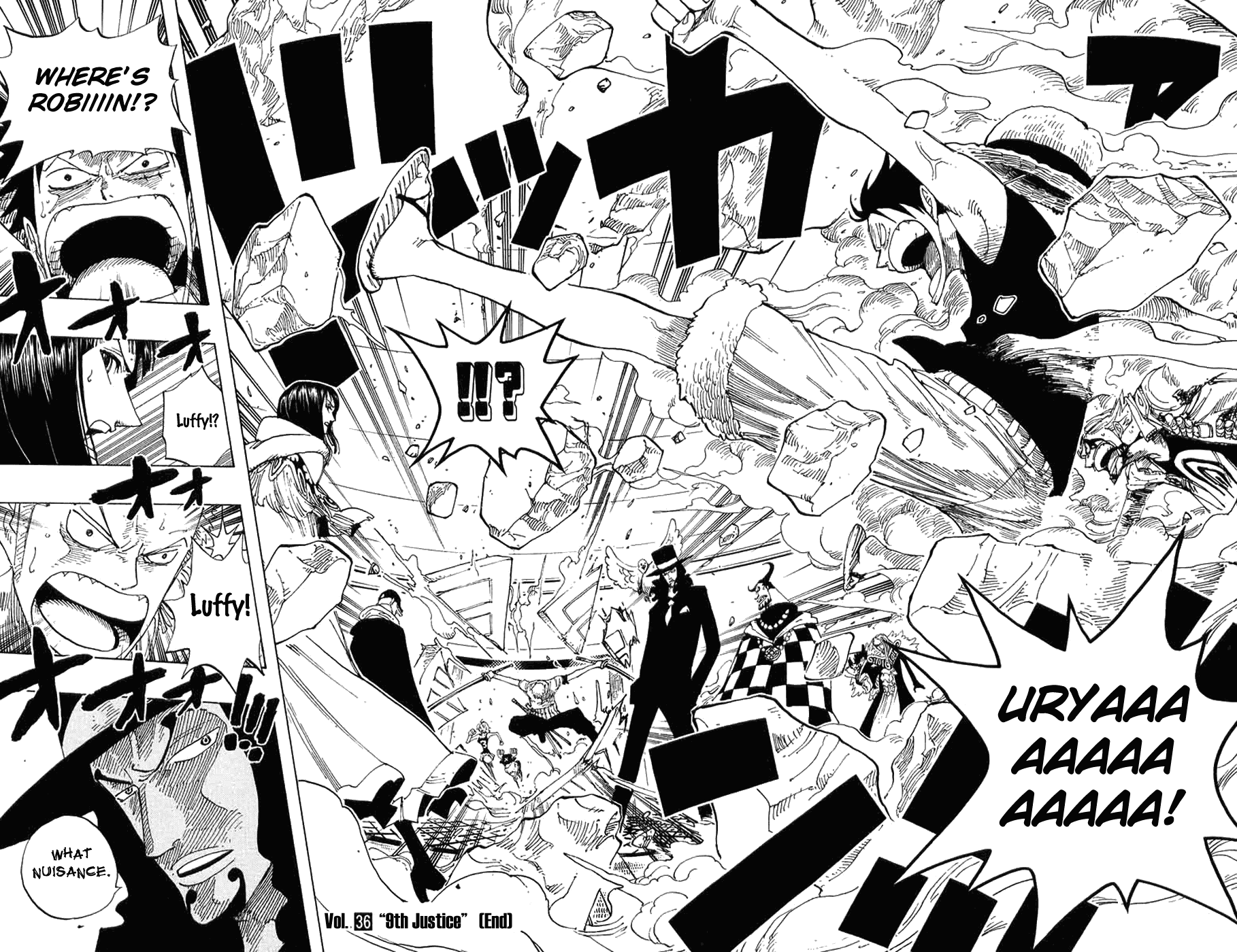 One Piece - Chapter 346 - Page 18
