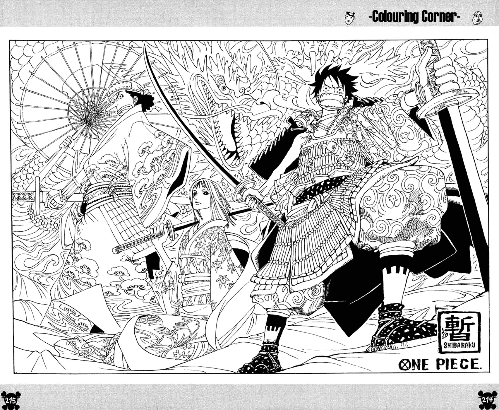One Piece - Chapter 346 - Page 23