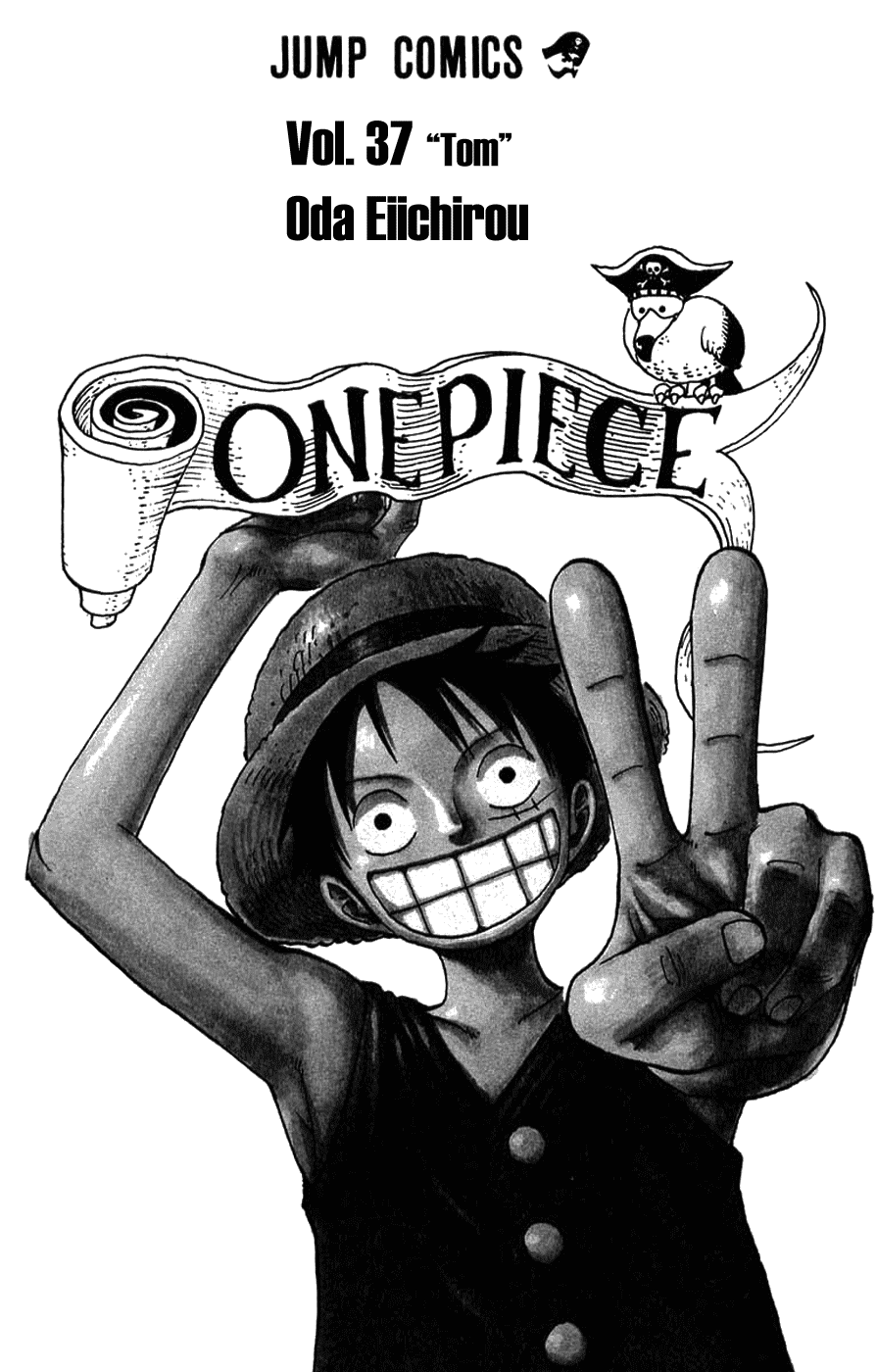 One Piece - Chapter 347 - Page 5