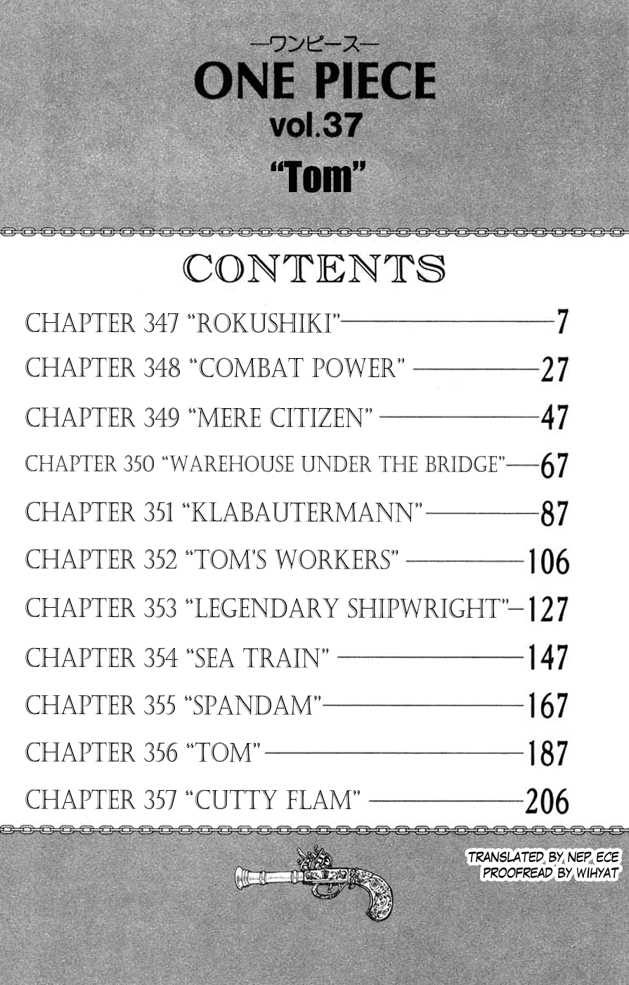 One Piece - Chapter 347 - Page 6