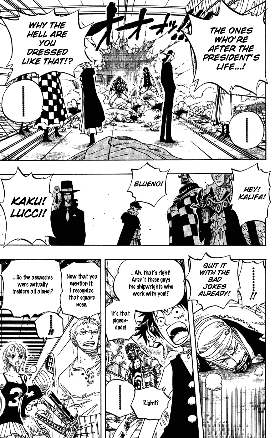 One Piece - Chapter 347 - Page 10