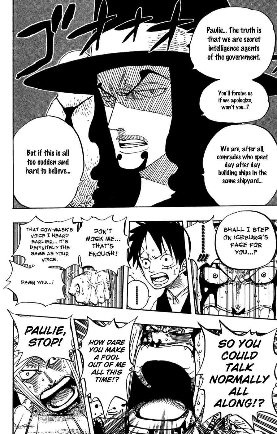 One Piece - Chapter 347 - Page 11