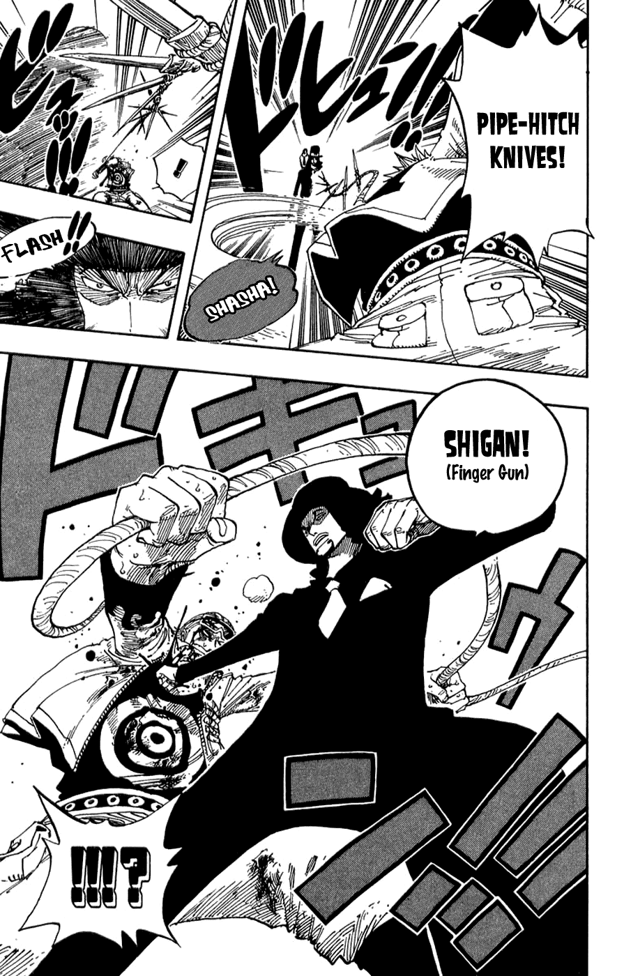 One Piece - Chapter 347 - Page 12