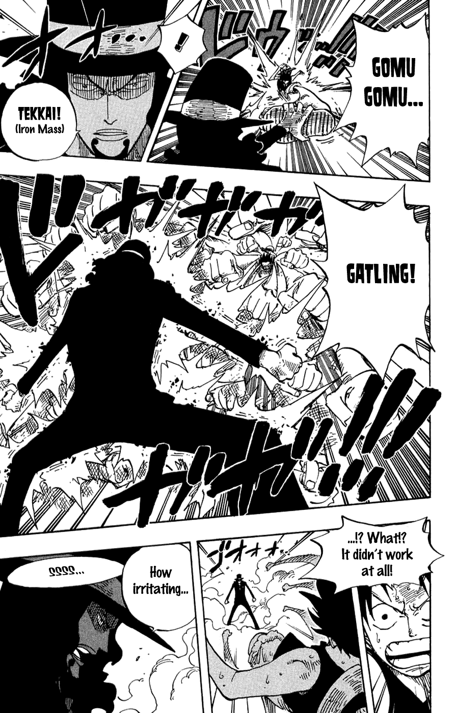 One Piece - Chapter 347 - Page 16