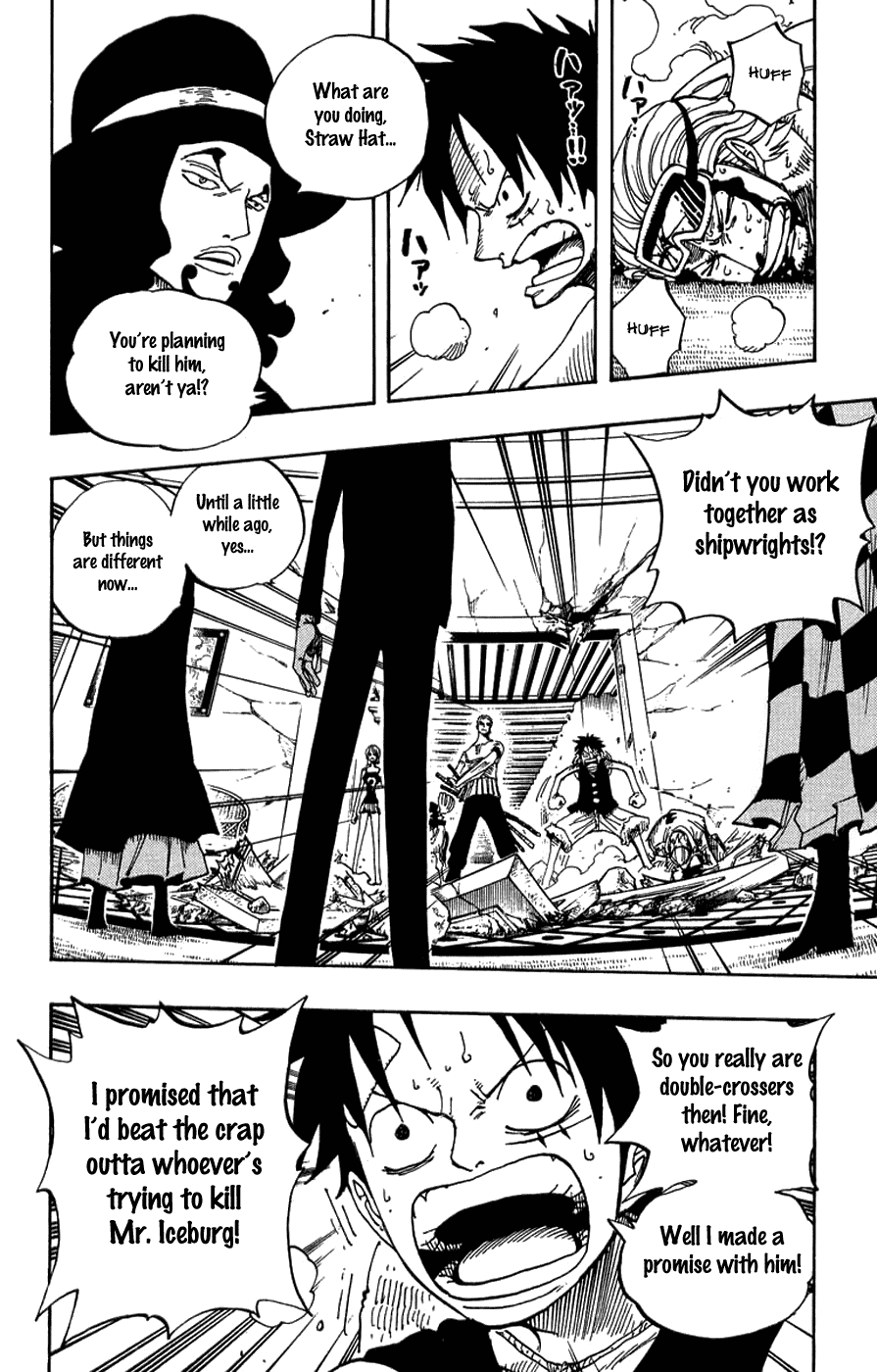 One Piece - Chapter 347 - Page 19