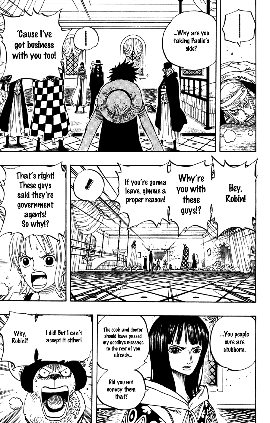 One Piece - Chapter 347 - Page 20