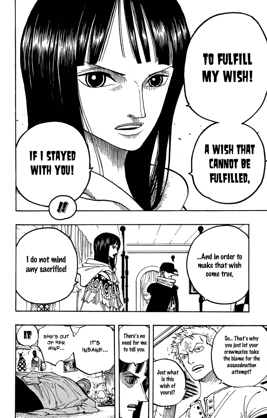 One Piece - Chapter 347 - Page 21