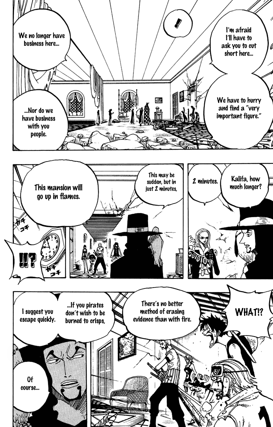 One Piece - Chapter 347 - Page 23