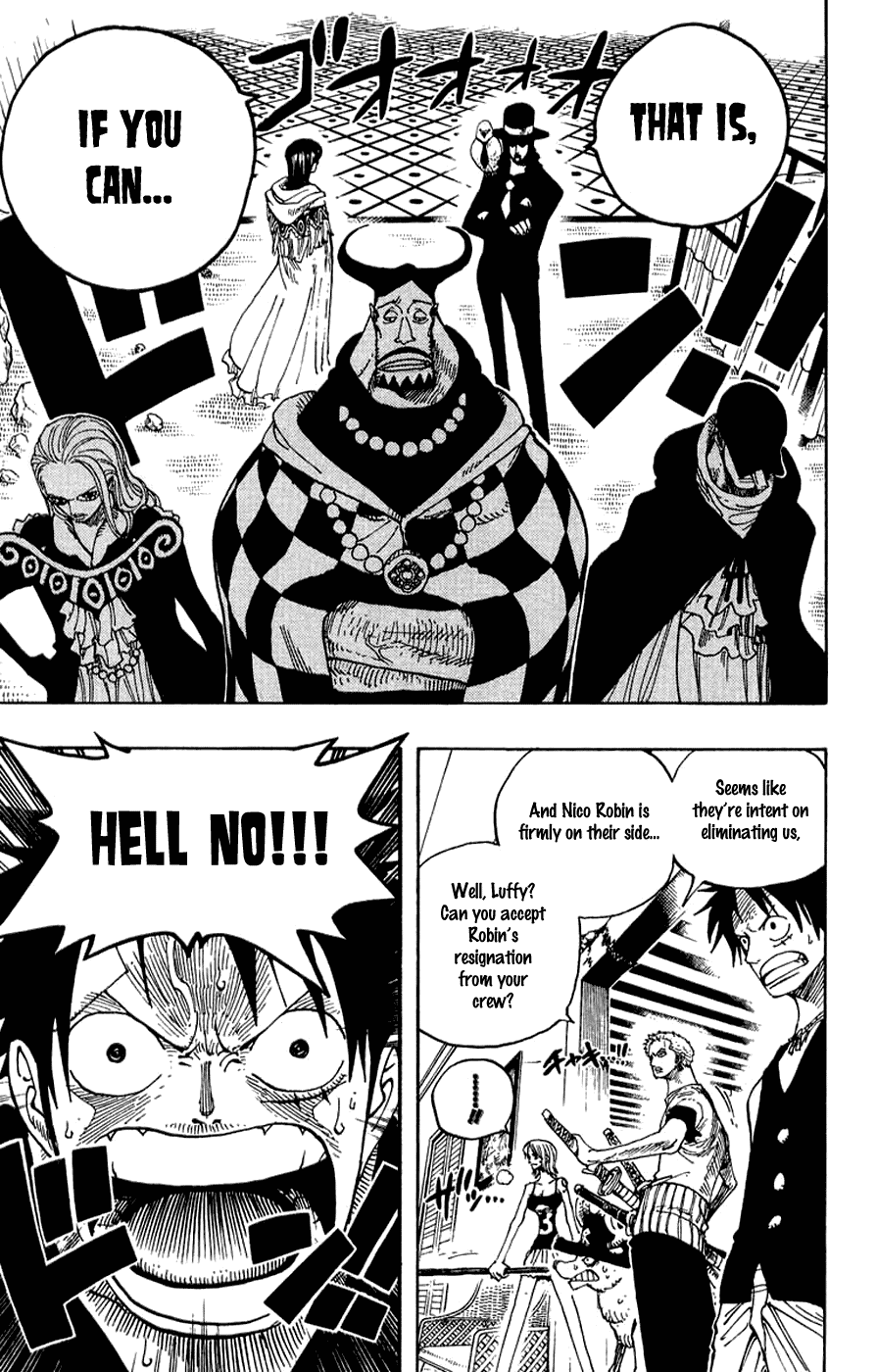 One Piece - Chapter 347 - Page 24