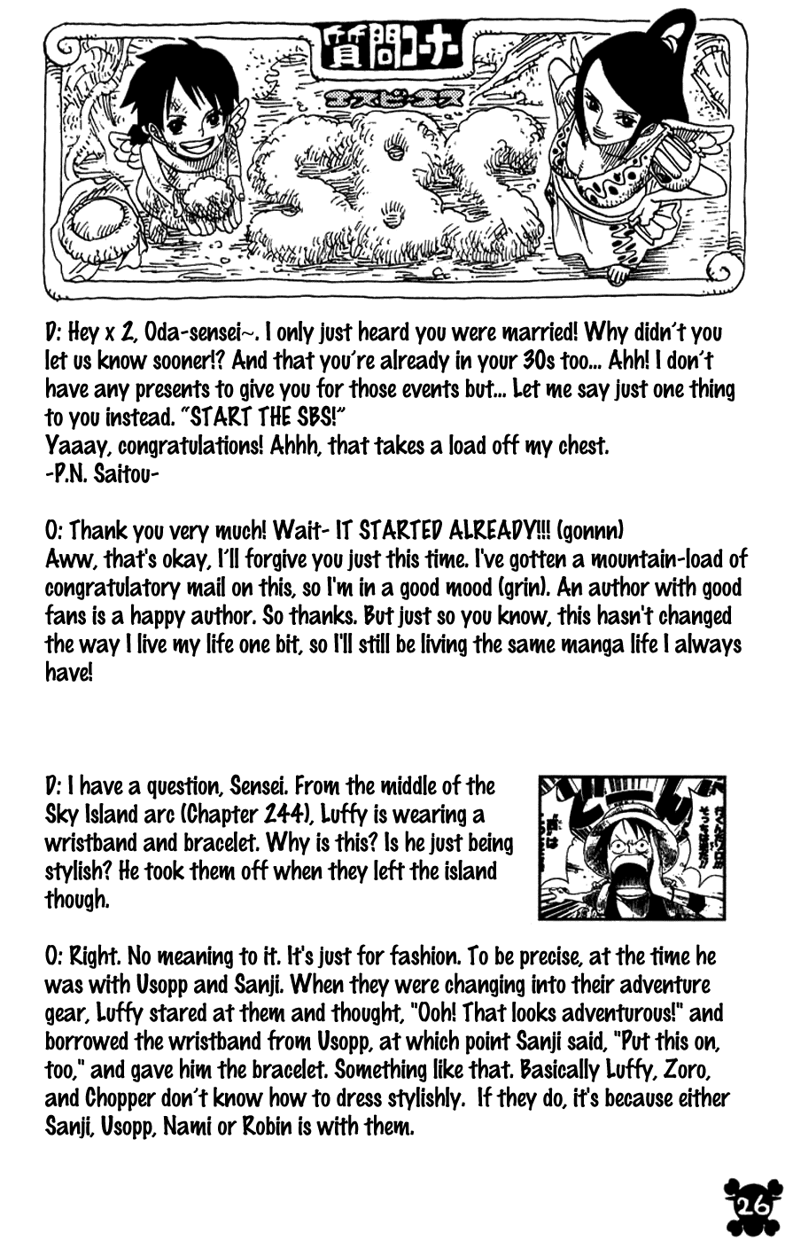 One Piece - Chapter 347 - Page 25
