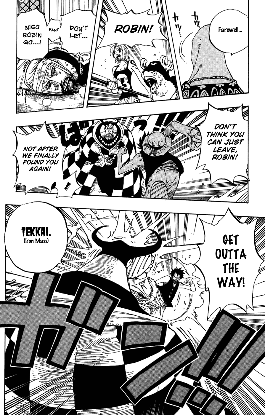 One Piece - Chapter 348 - Page 4