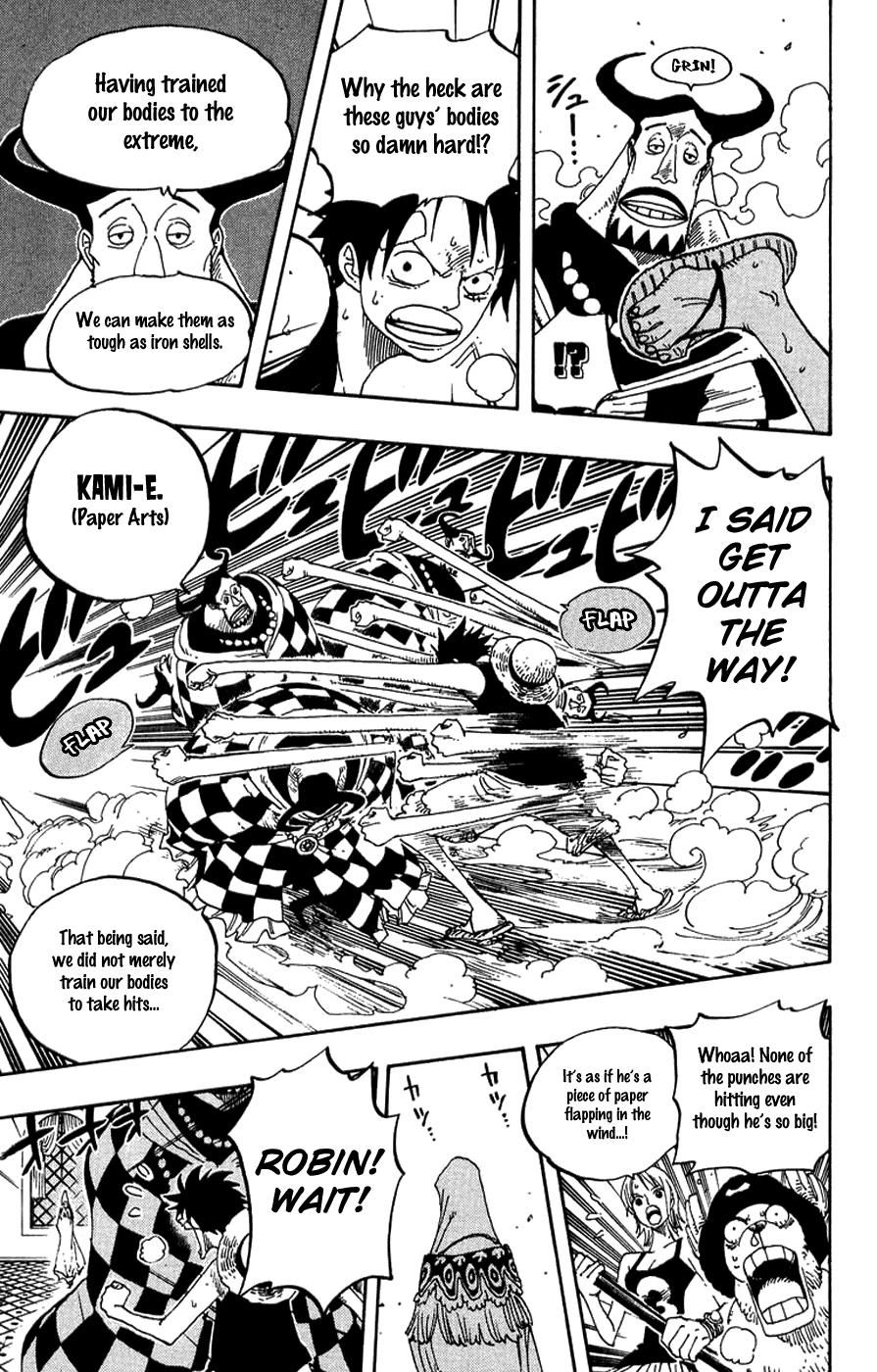 One Piece - Chapter 348 - Page 5