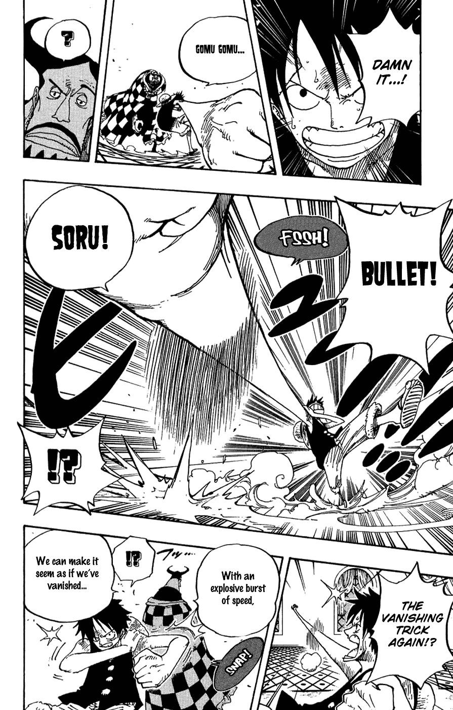 One Piece - Chapter 348 - Page 6