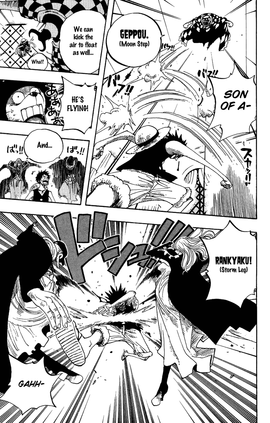 One Piece - Chapter 348 - Page 7