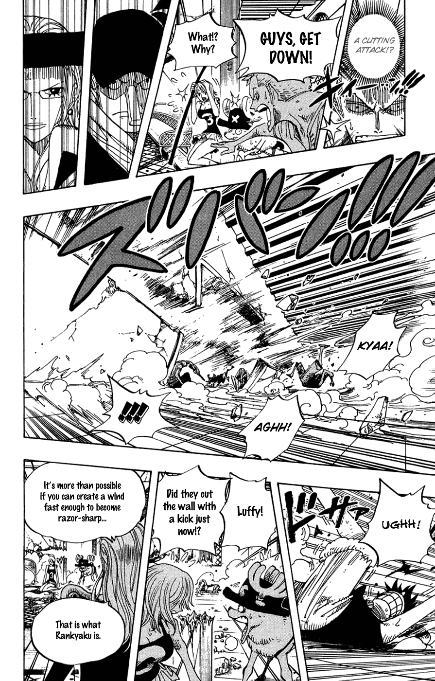 One Piece - Chapter 348 - Page 8