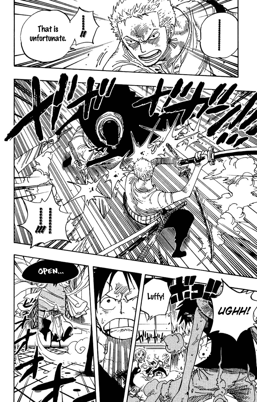 One Piece - Chapter 348 - Page 10