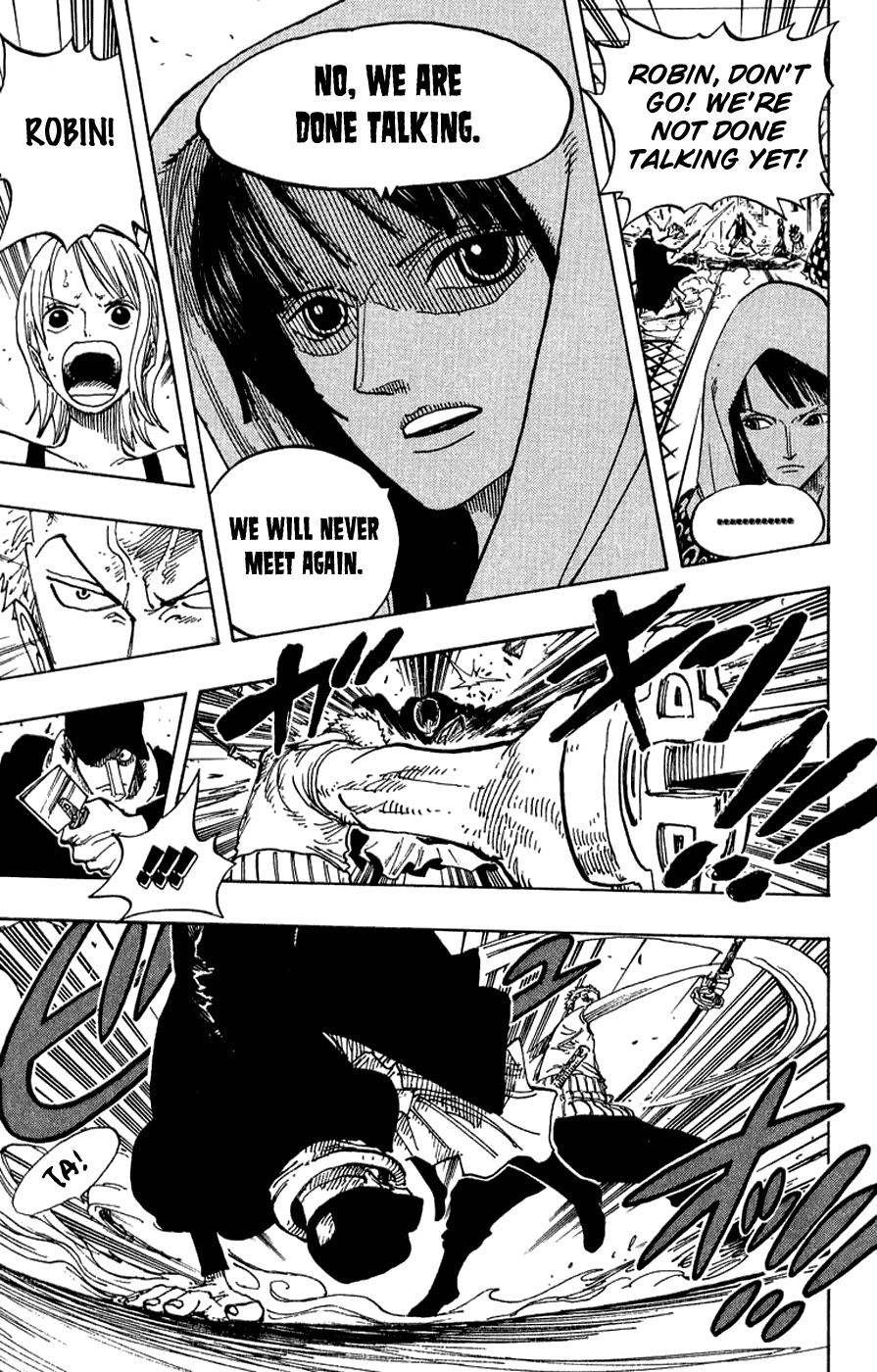 One Piece - Chapter 348 - Page 11