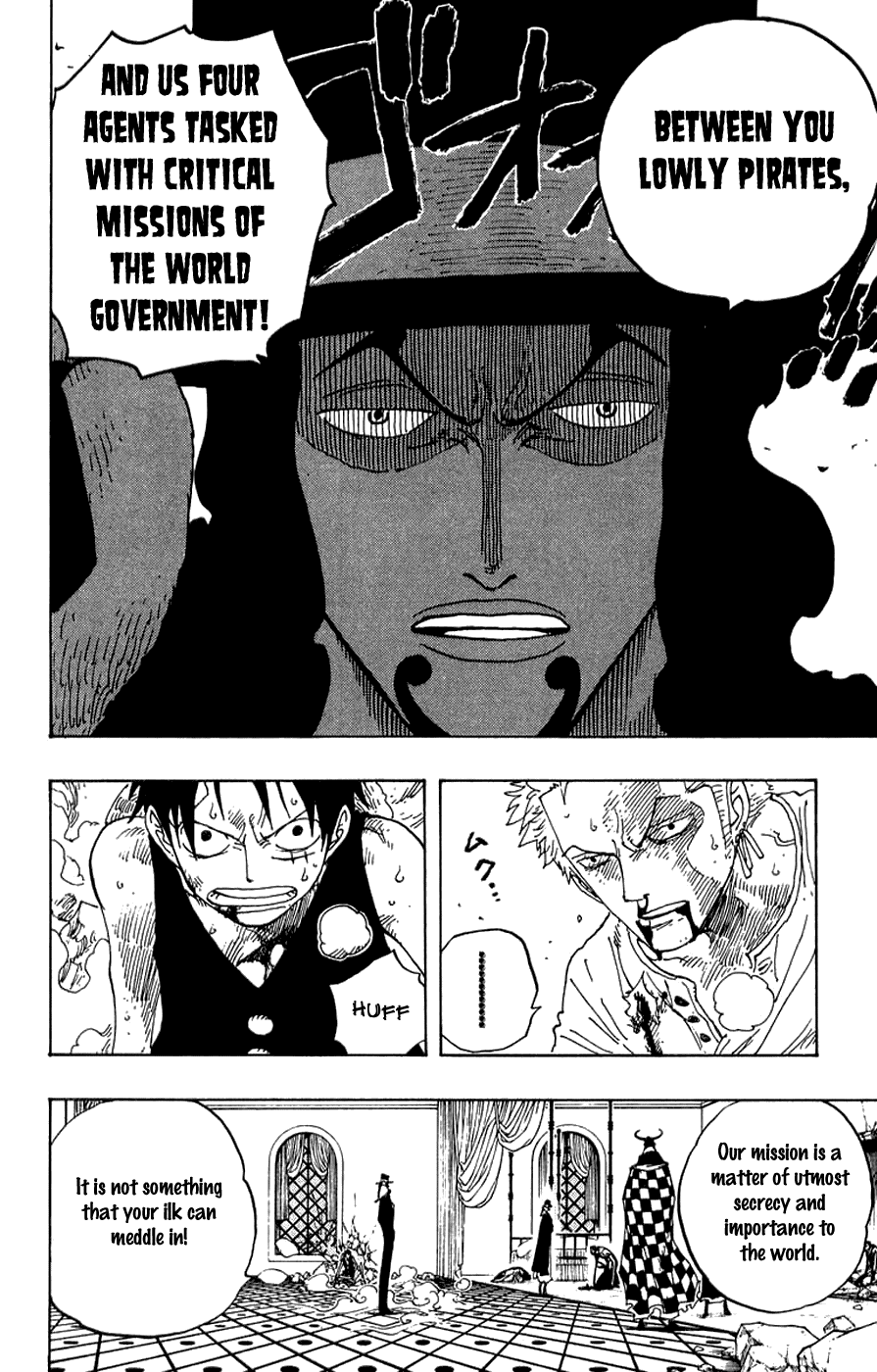 One Piece - Chapter 348 - Page 18