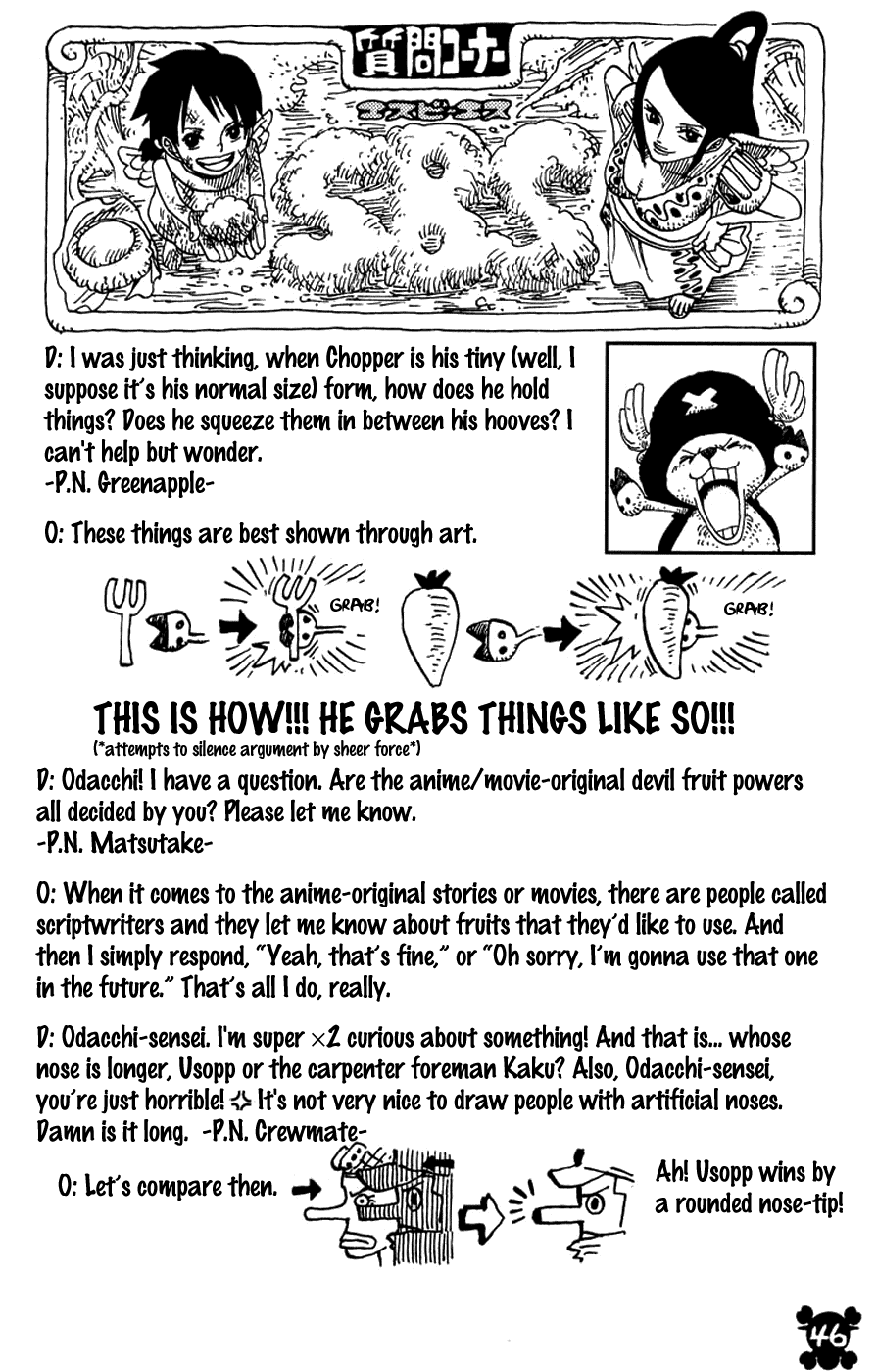 One Piece - Chapter 348 - Page 20