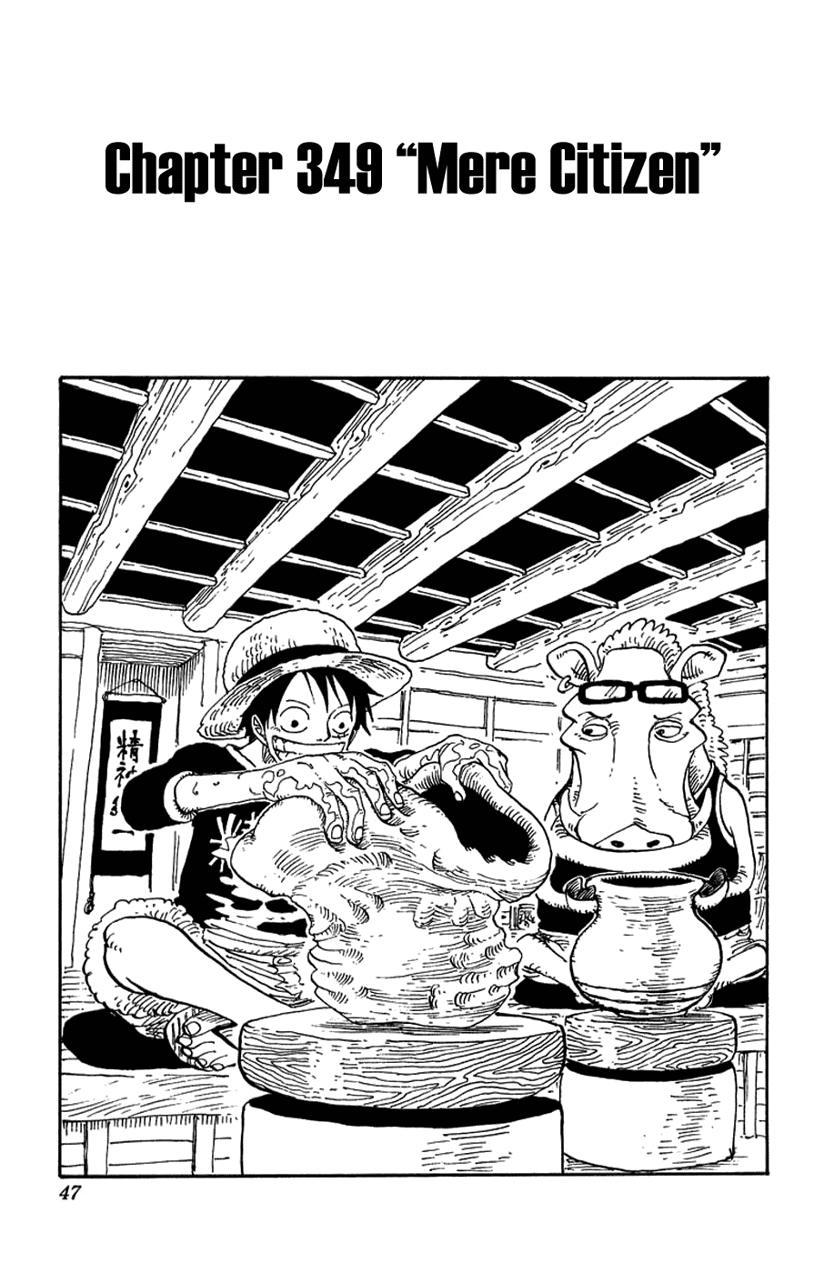 One Piece - Chapter 349 - Page 1