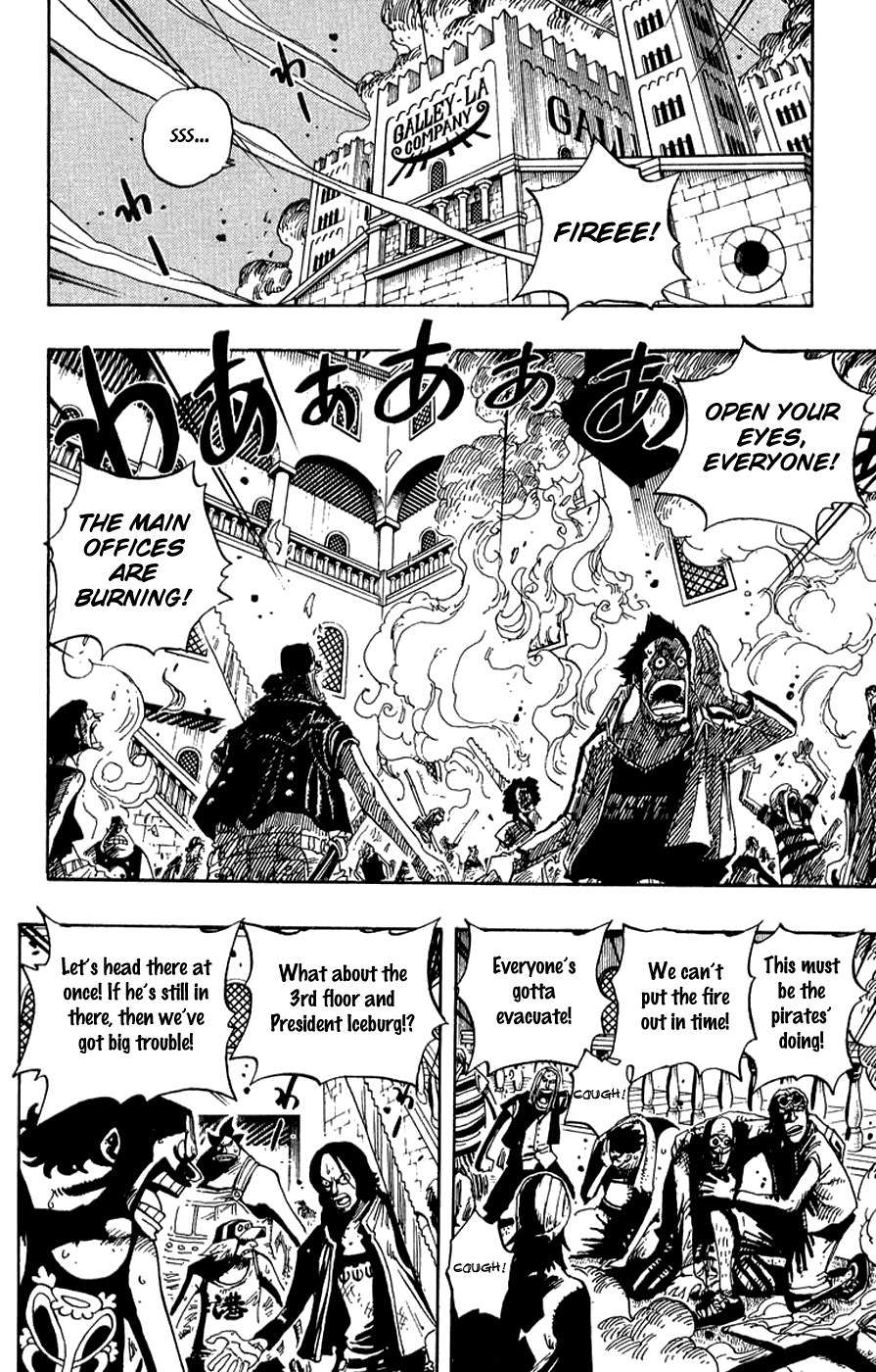 One Piece - Chapter 349 - Page 2