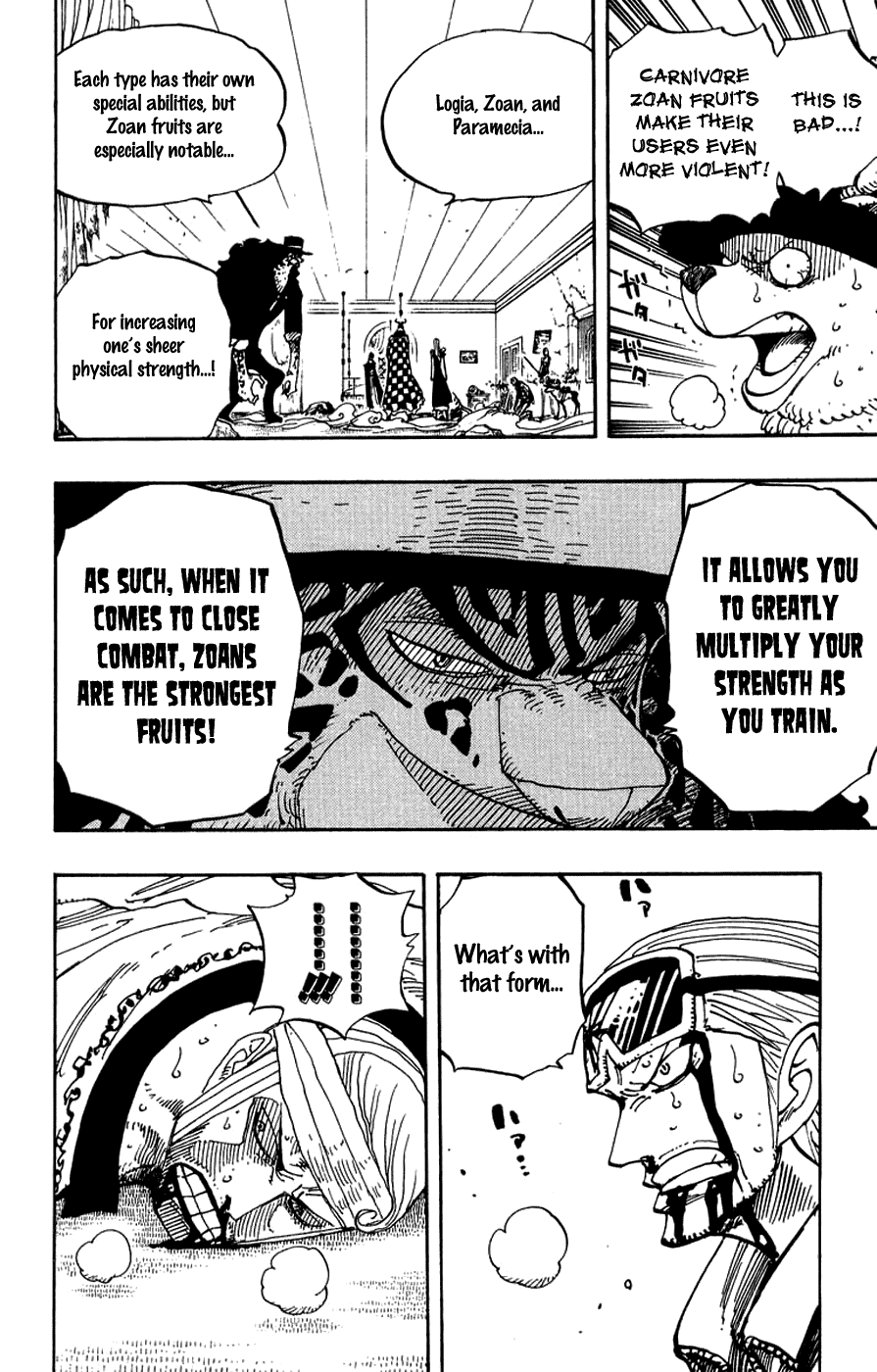 One Piece - Chapter 349 - Page 5