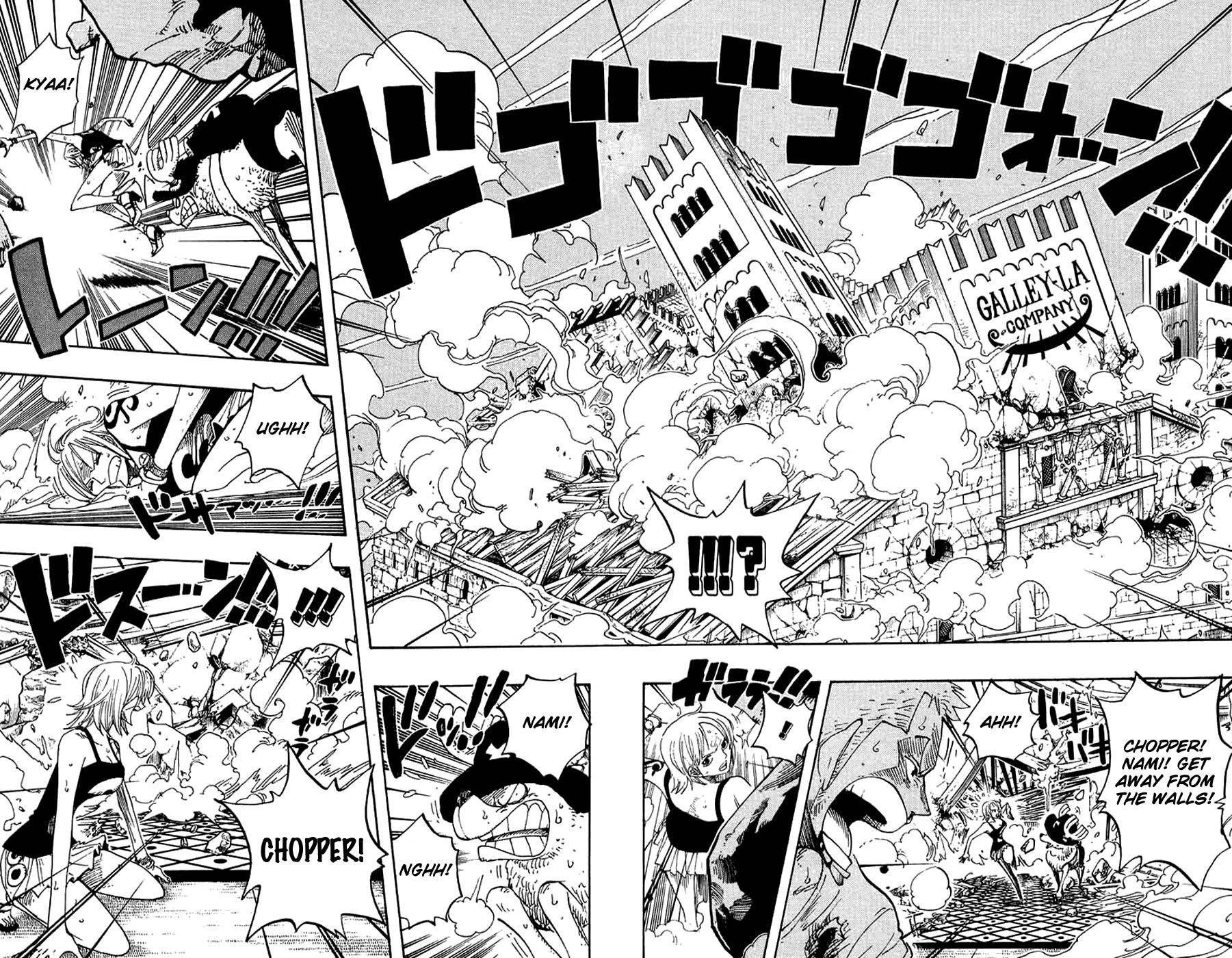 One Piece - Chapter 349 - Page 7