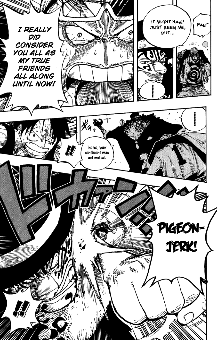 One Piece - Chapter 349 - Page 9