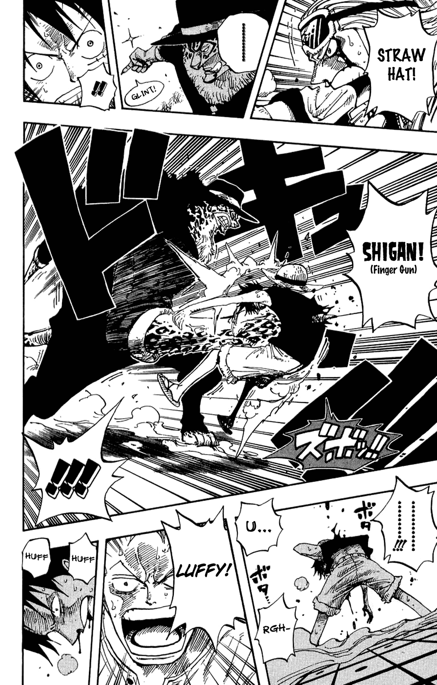 One Piece - Chapter 349 - Page 10