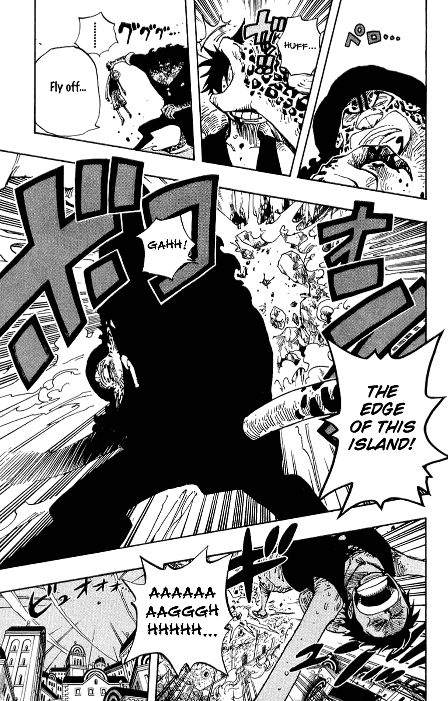 One Piece - Chapter 349 - Page 11