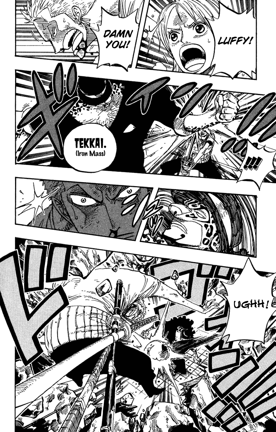 One Piece - Chapter 349 - Page 12