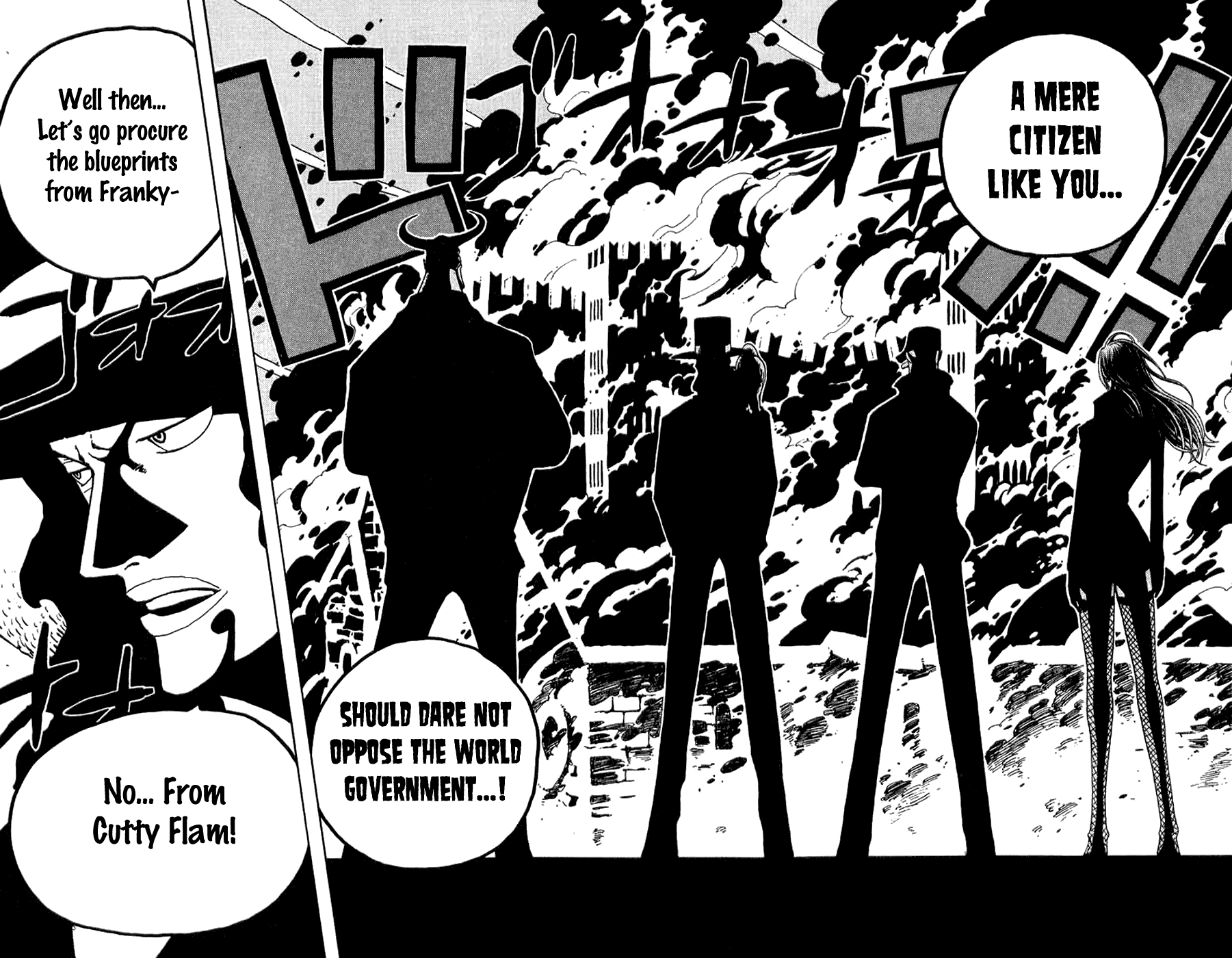 One Piece - Chapter 349 - Page 16