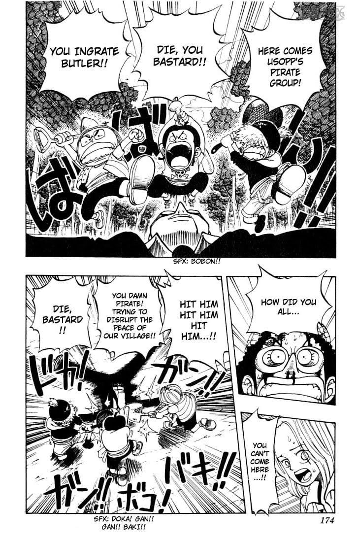 One Piece - Chapter 35 - Page 4