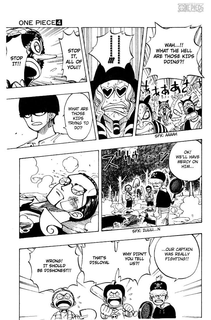 One Piece - Chapter 35 - Page 5
