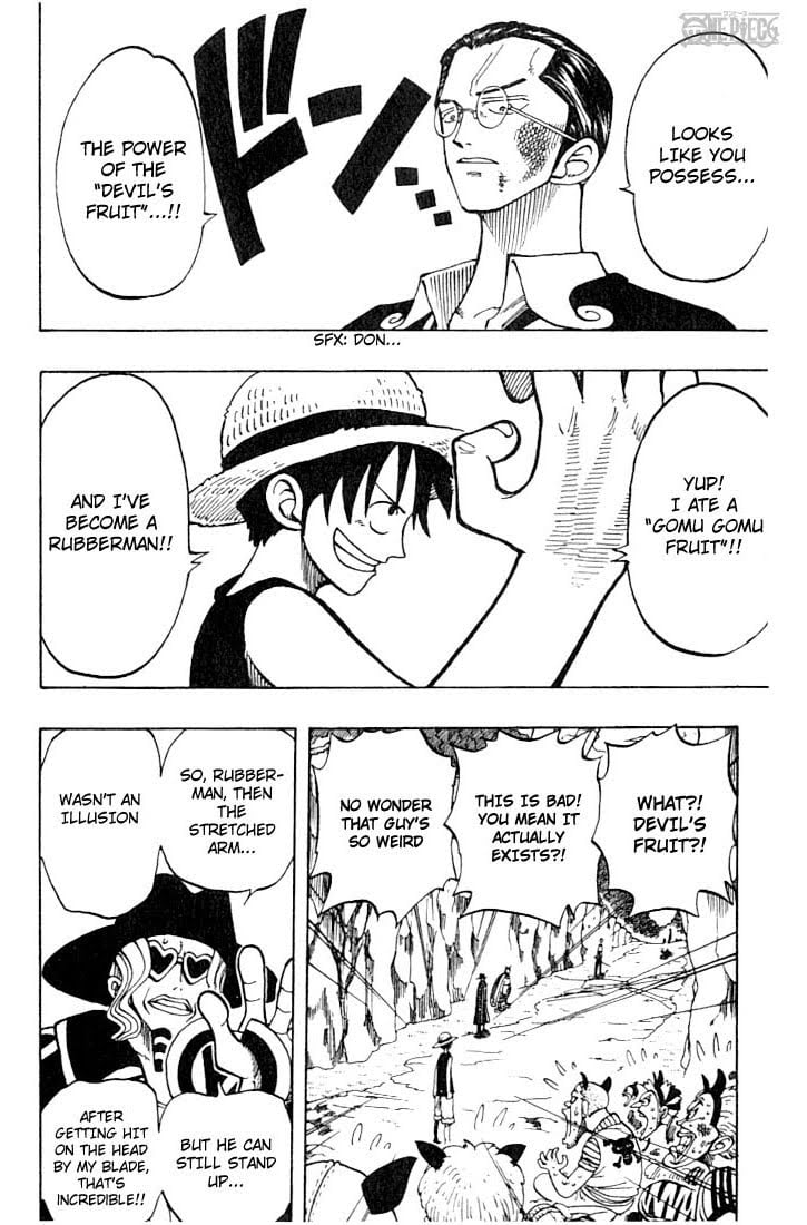 One Piece - Chapter 35 - Page 8