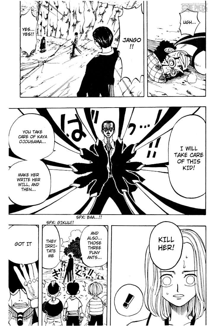 One Piece - Chapter 35 - Page 9