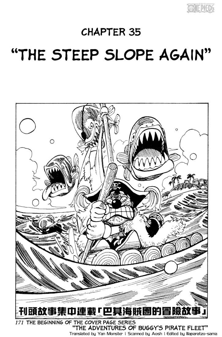 One Piece - Chapter 35 - Page 1