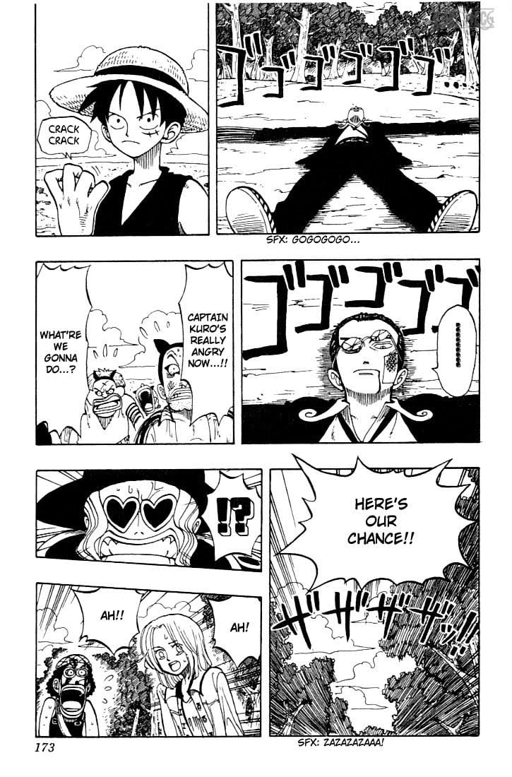 One Piece - Chapter 35 - Page 3