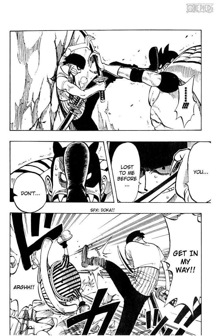 One Piece - Chapter 35 - Page 14