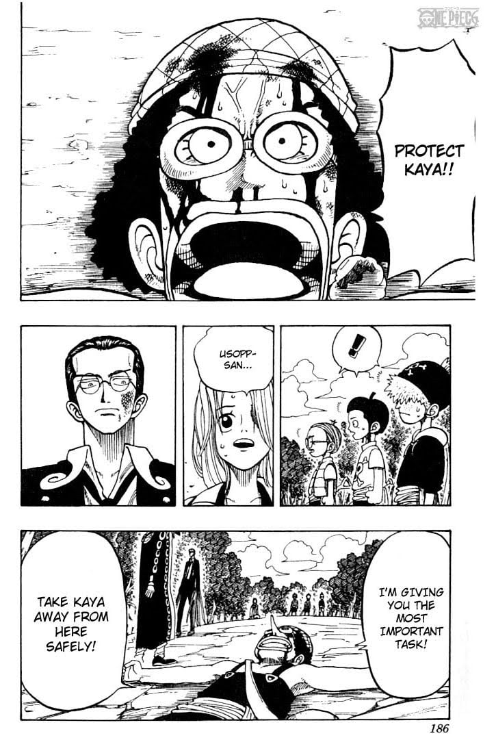 One Piece - Chapter 35 - Page 16