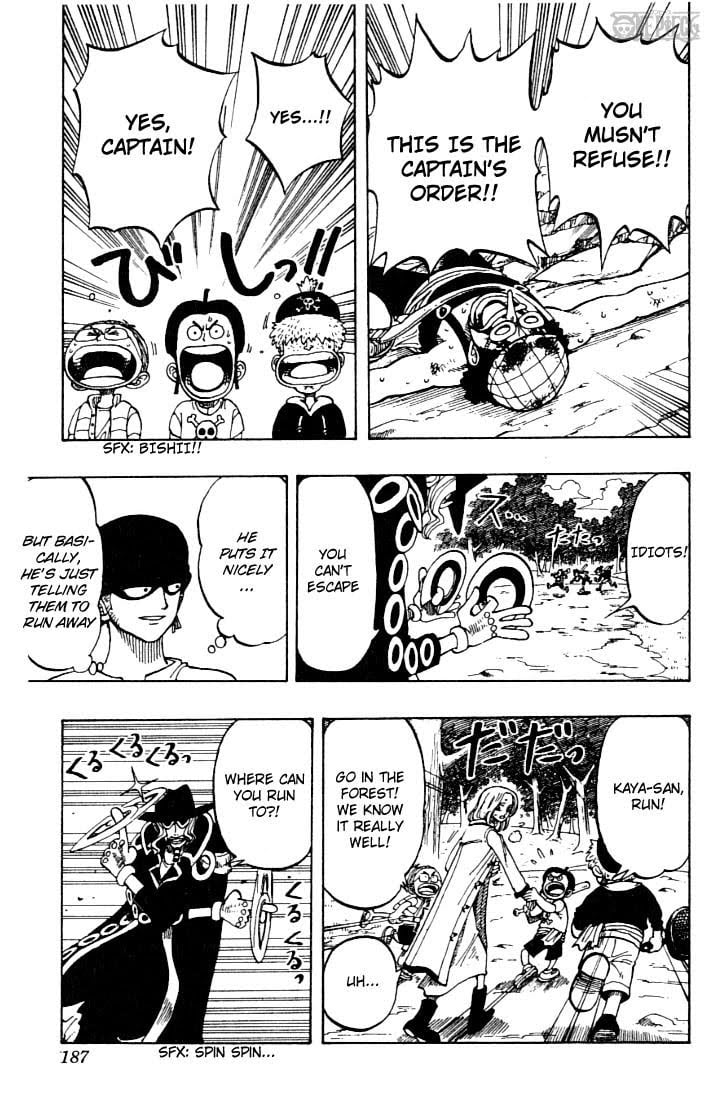 One Piece - Chapter 35 - Page 17