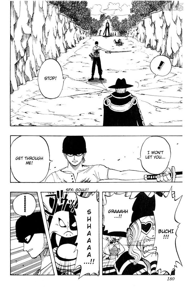 One Piece - Chapter 35 - Page 10