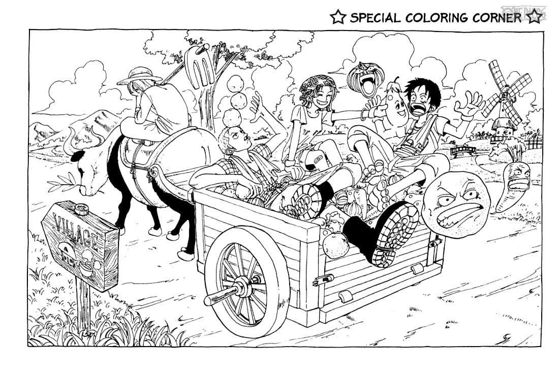 One Piece - Chapter 35 - Page 20