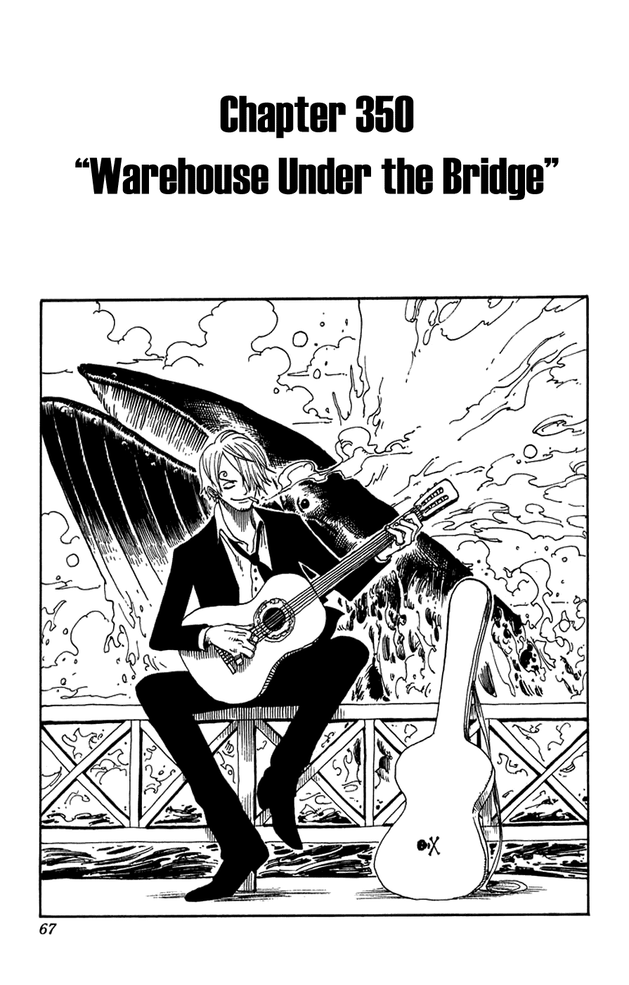One Piece - Chapter 350 - Page 1