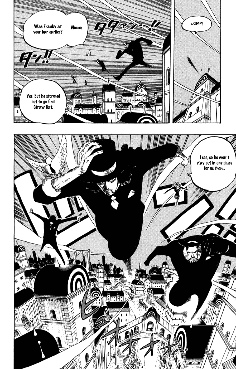 One Piece - Chapter 350 - Page 4