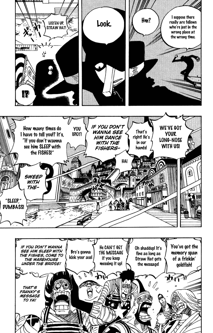 One Piece - Chapter 350 - Page 5