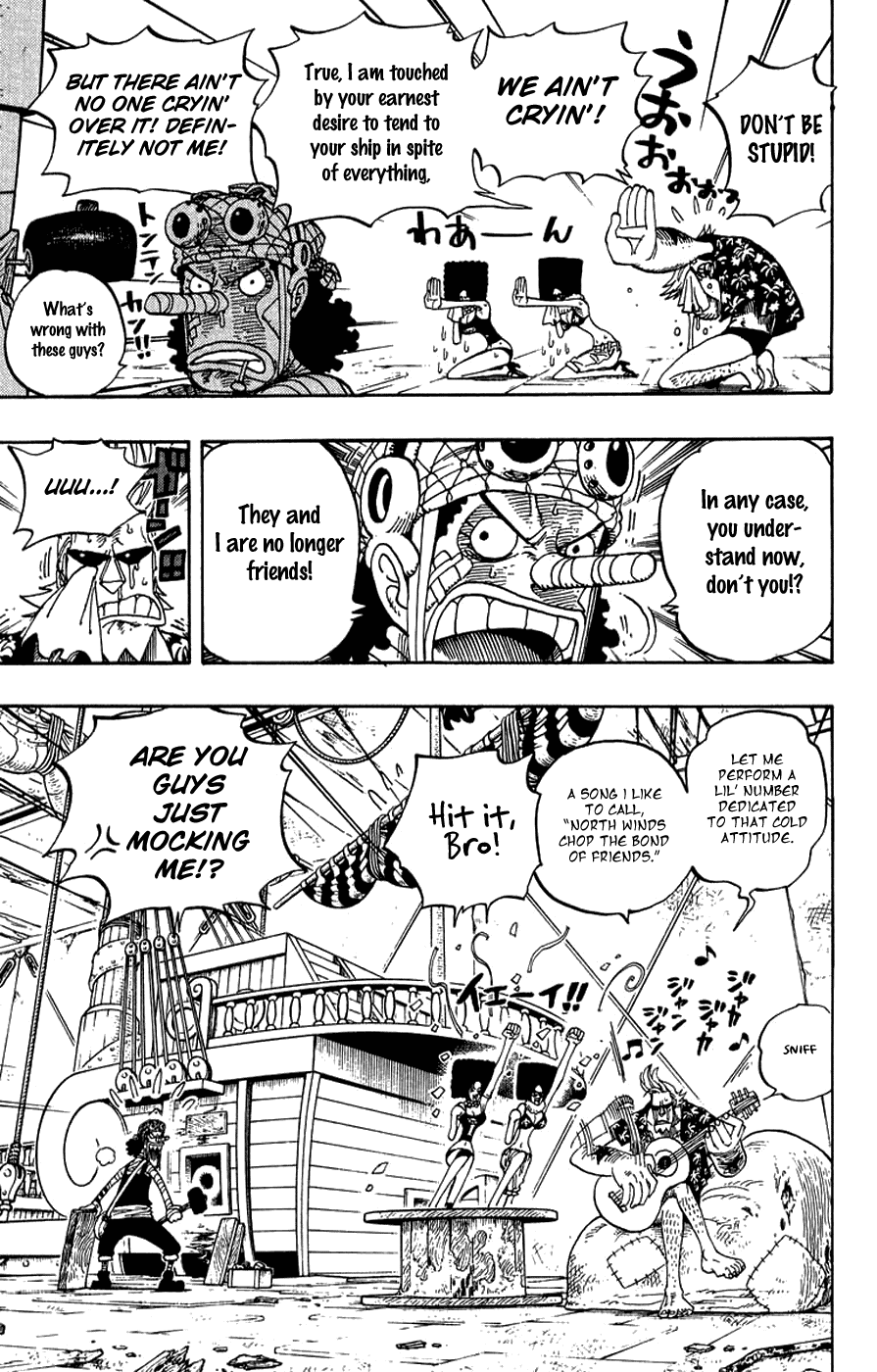 One Piece - Chapter 350 - Page 9