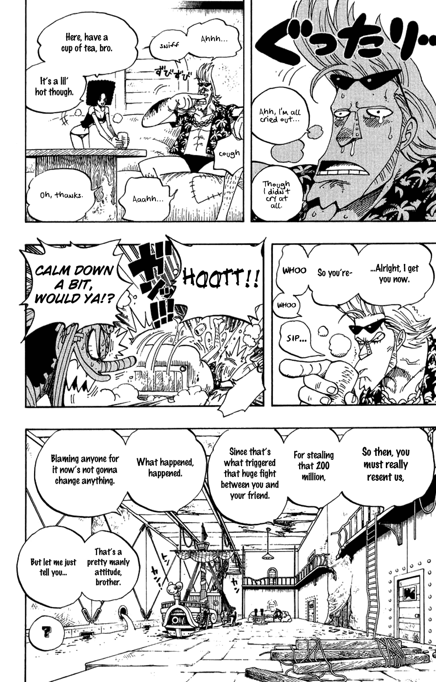 One Piece - Chapter 350 - Page 10